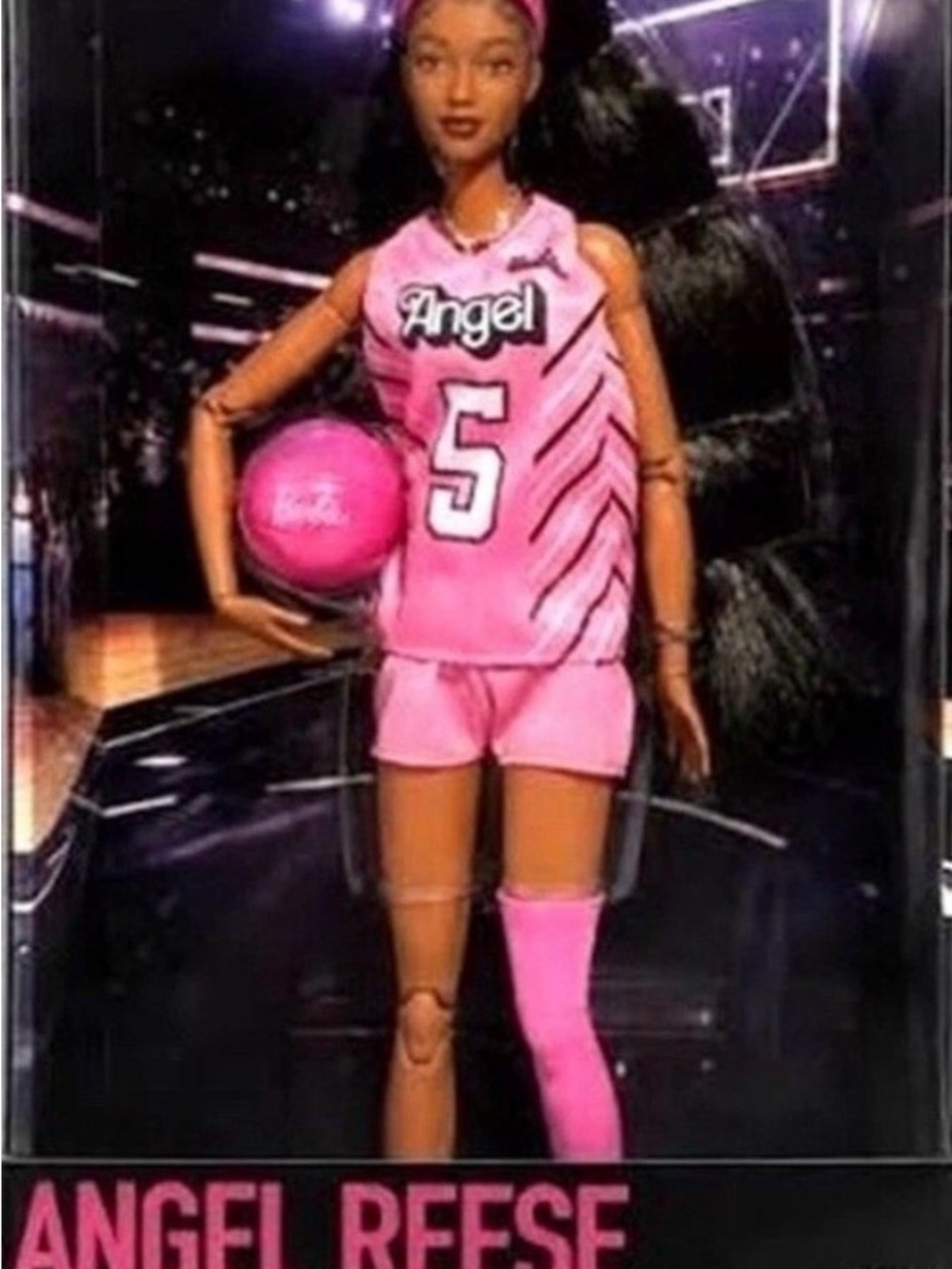 2026 WNBA Angel Reese Barbie